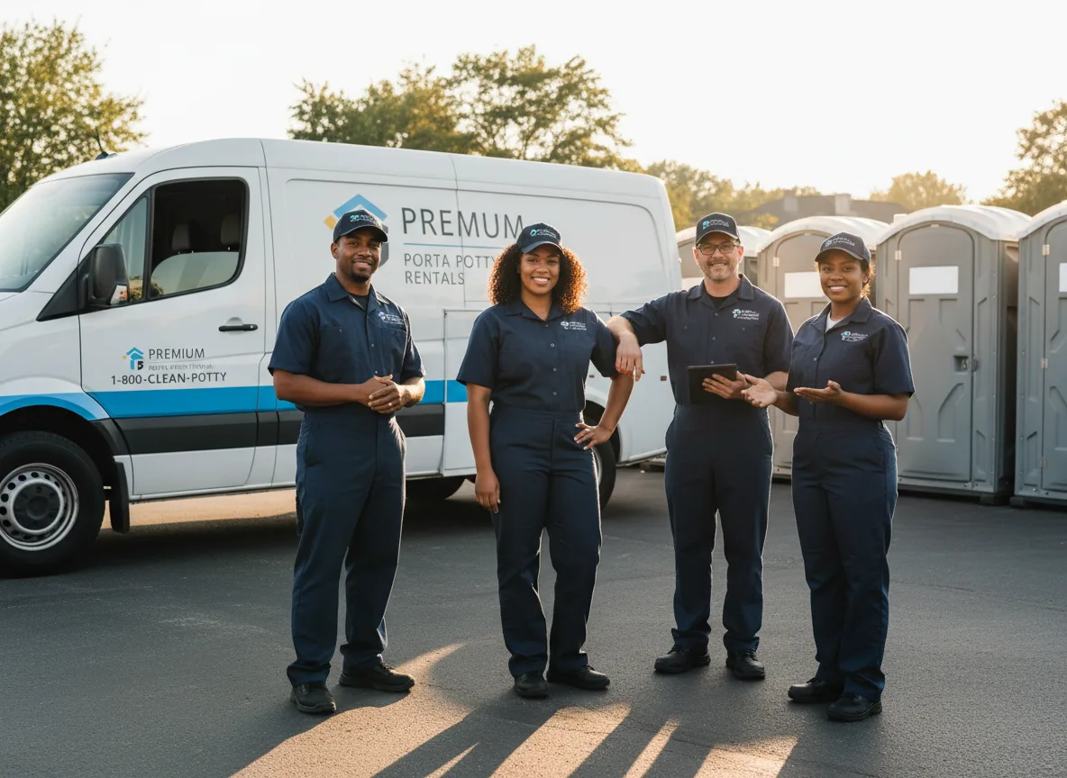 VIP Portable Toilets company in Schnecksville, PA